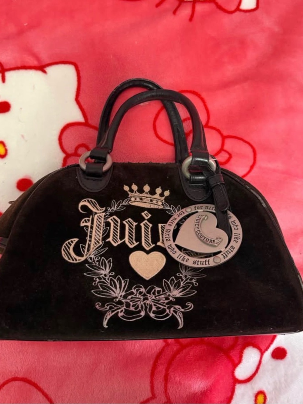 Vintage juicy couture bowler bag